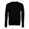 Bella + Canvas Unisex Sponge Fleece Drop Shoulder Sweatshirt - Black, X-Large